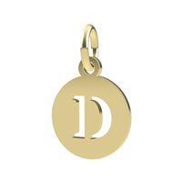 Anhänger Dédié in Gelbgold CID0120 D GI - CID0120 D GI